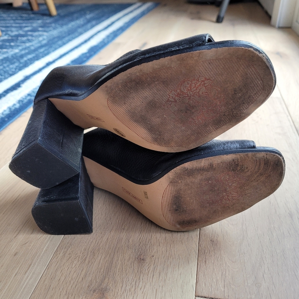 Heeled Mules - Picture 2 of 2